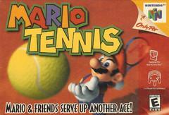Nintendo 64 (N64) Mario Tennis [Loose Game/System/Item]